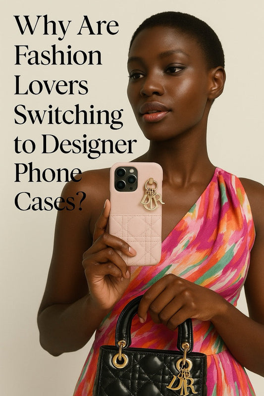 Why Are Fashion Lovers Switching to Designer Phone Cases?