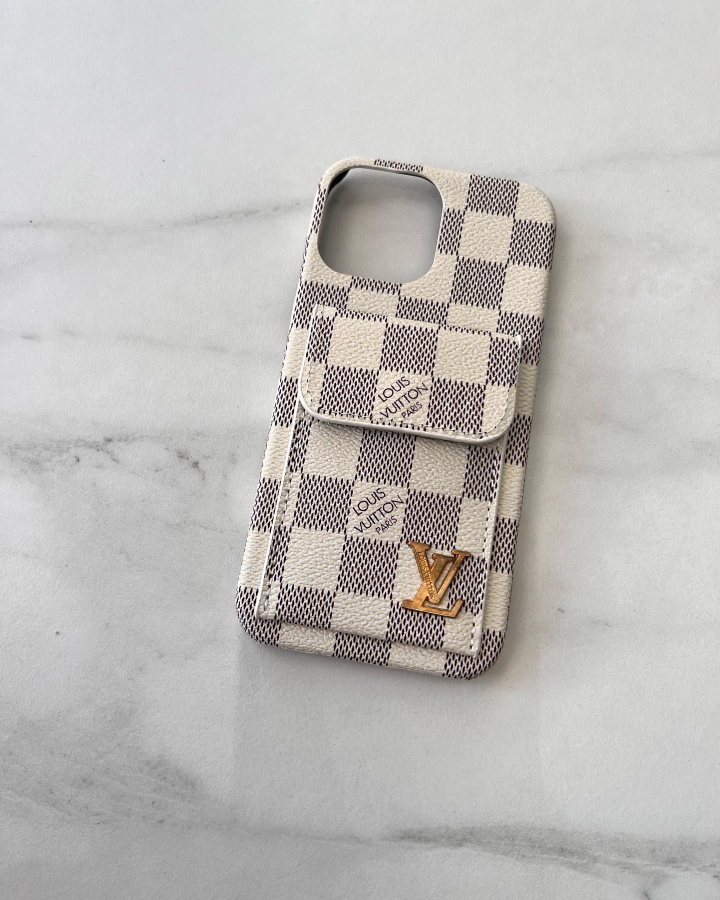 LV iPhone Case Wallet Cardholder