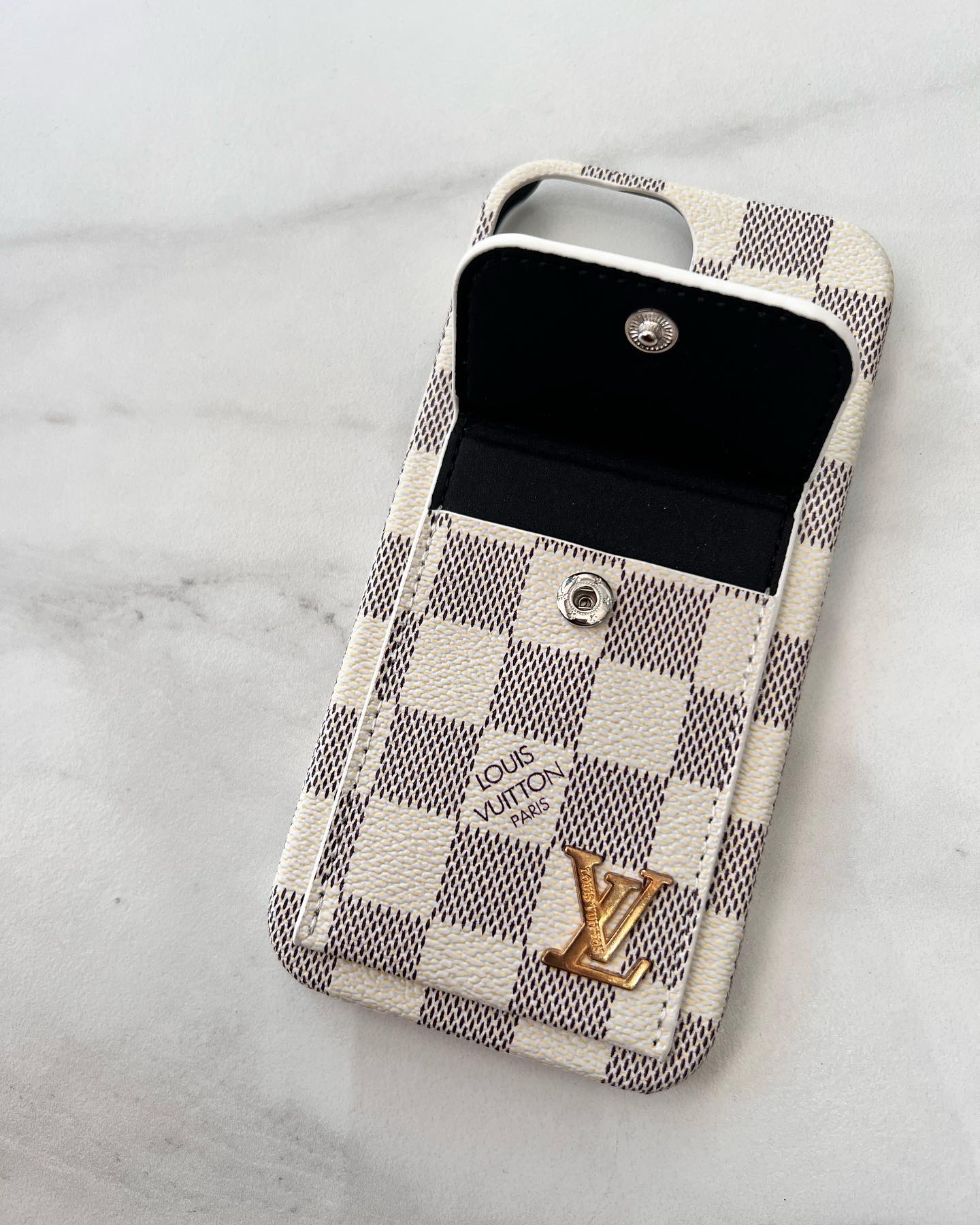 LV iPhone Case Wallet Cardholder