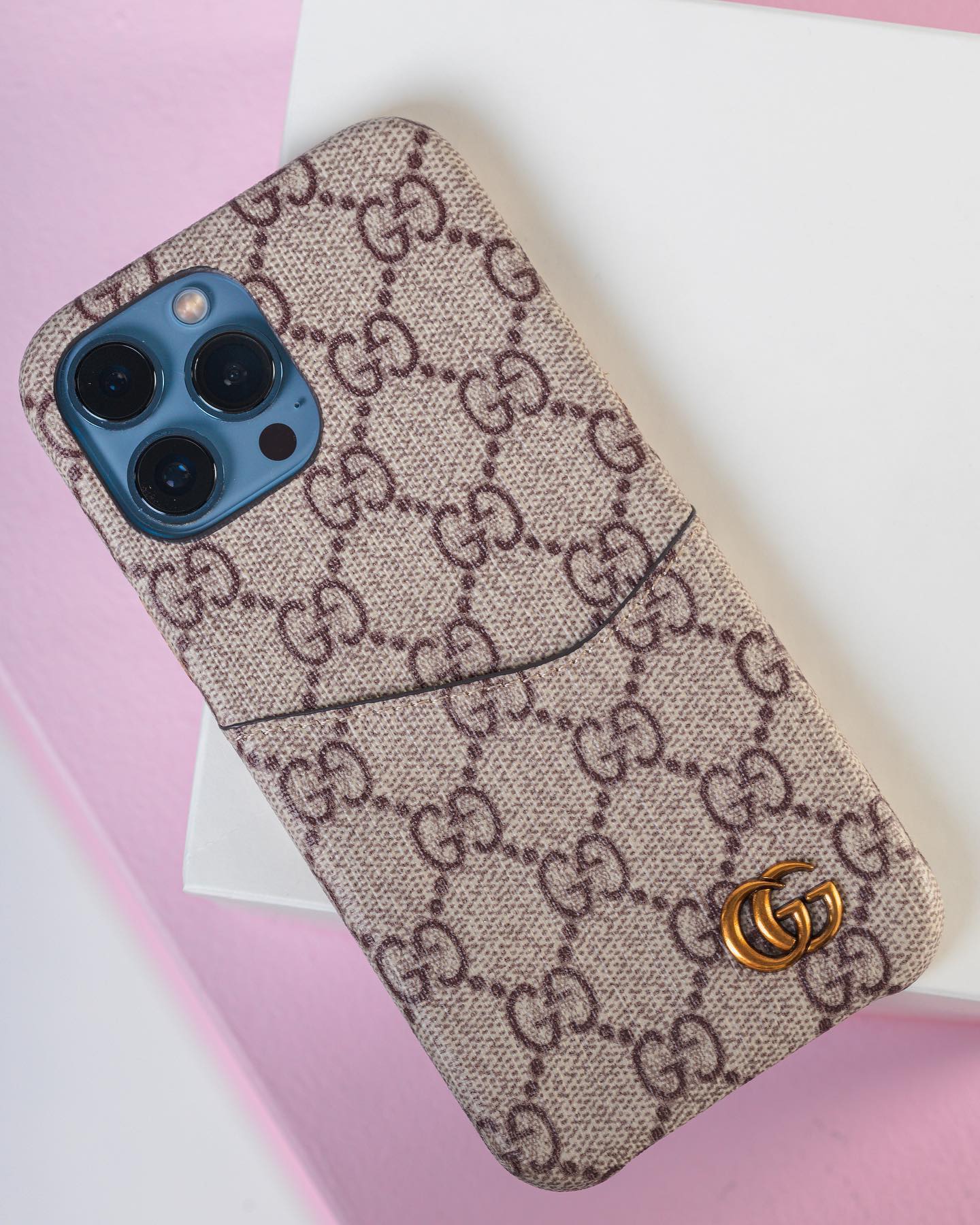 Gucci iPhone Case Cardholder