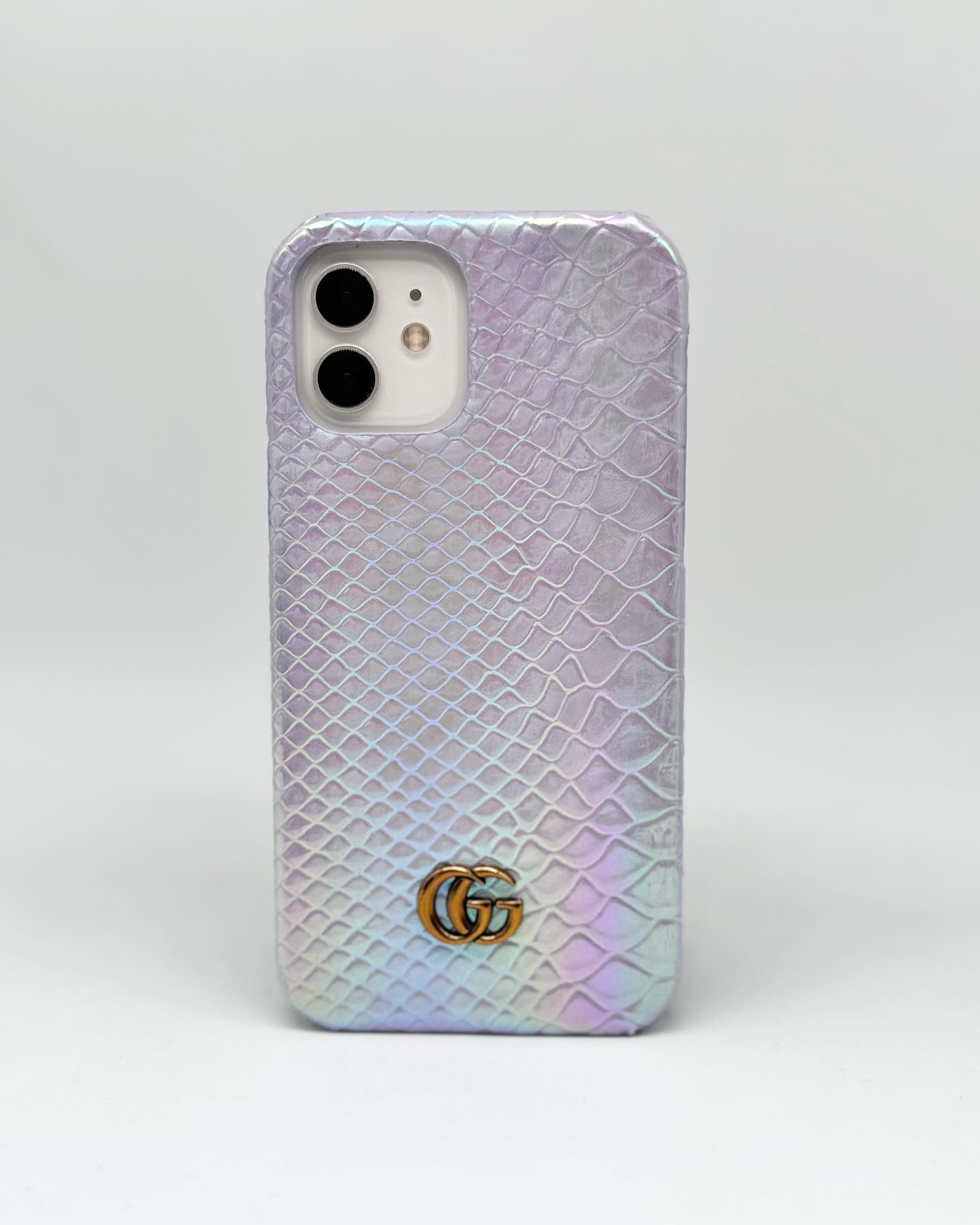 Mermaid Crocodile Gucci iPhone Case
