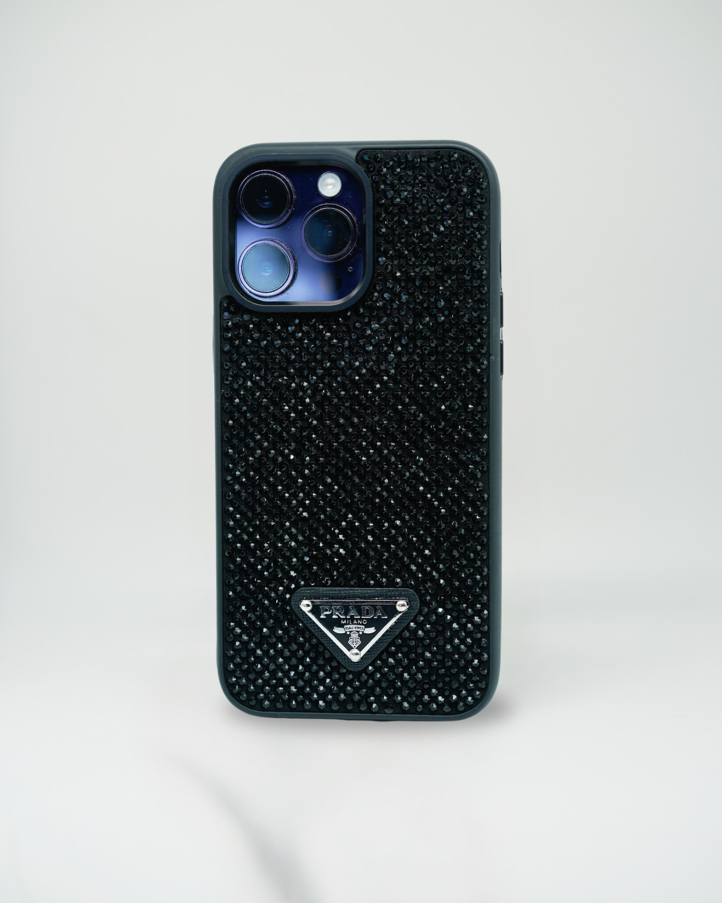 Black Diamond Prada iPhone Case
