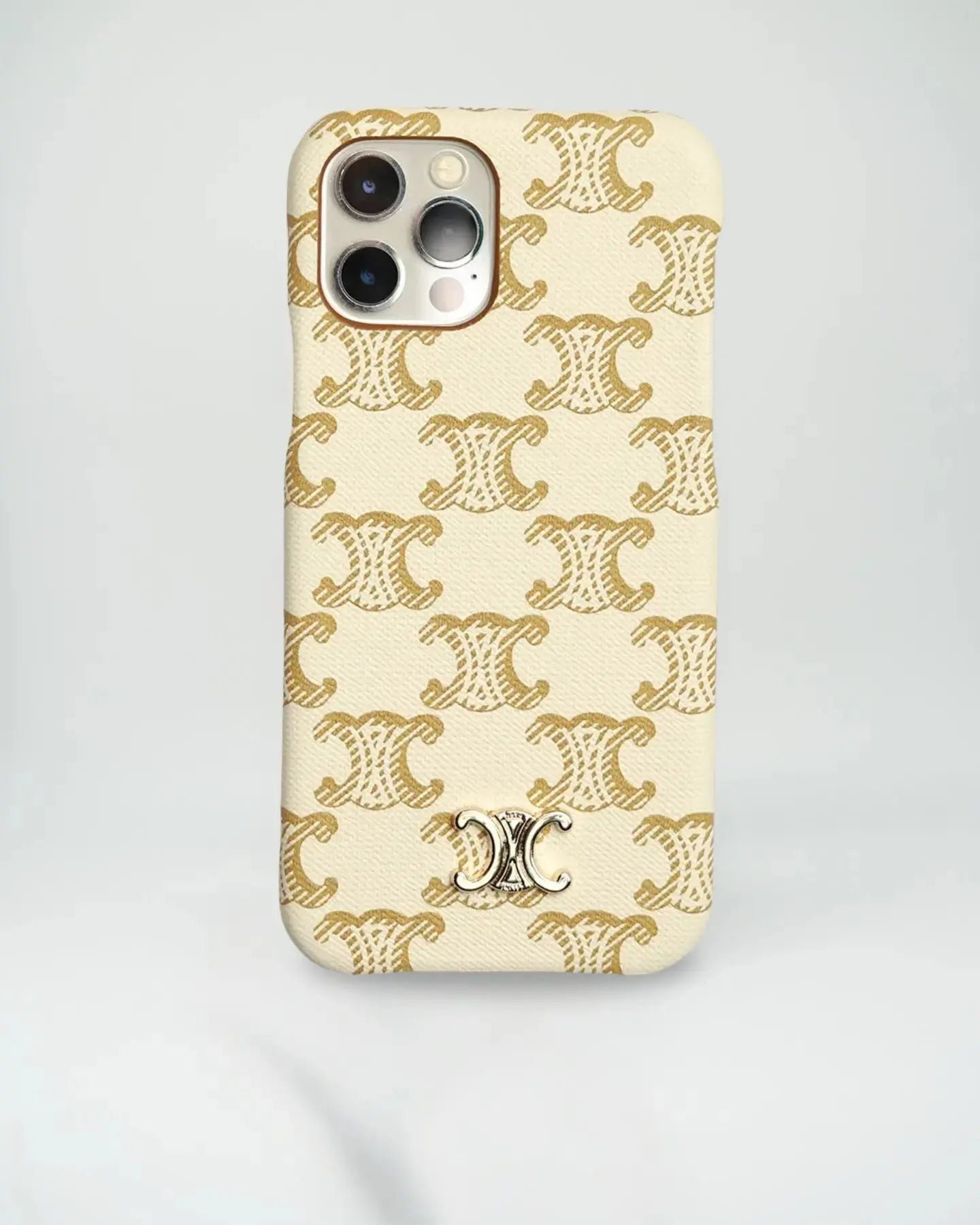 Créme Triomphe – Celine iPhone 16 Pro Max Case - SereneShop