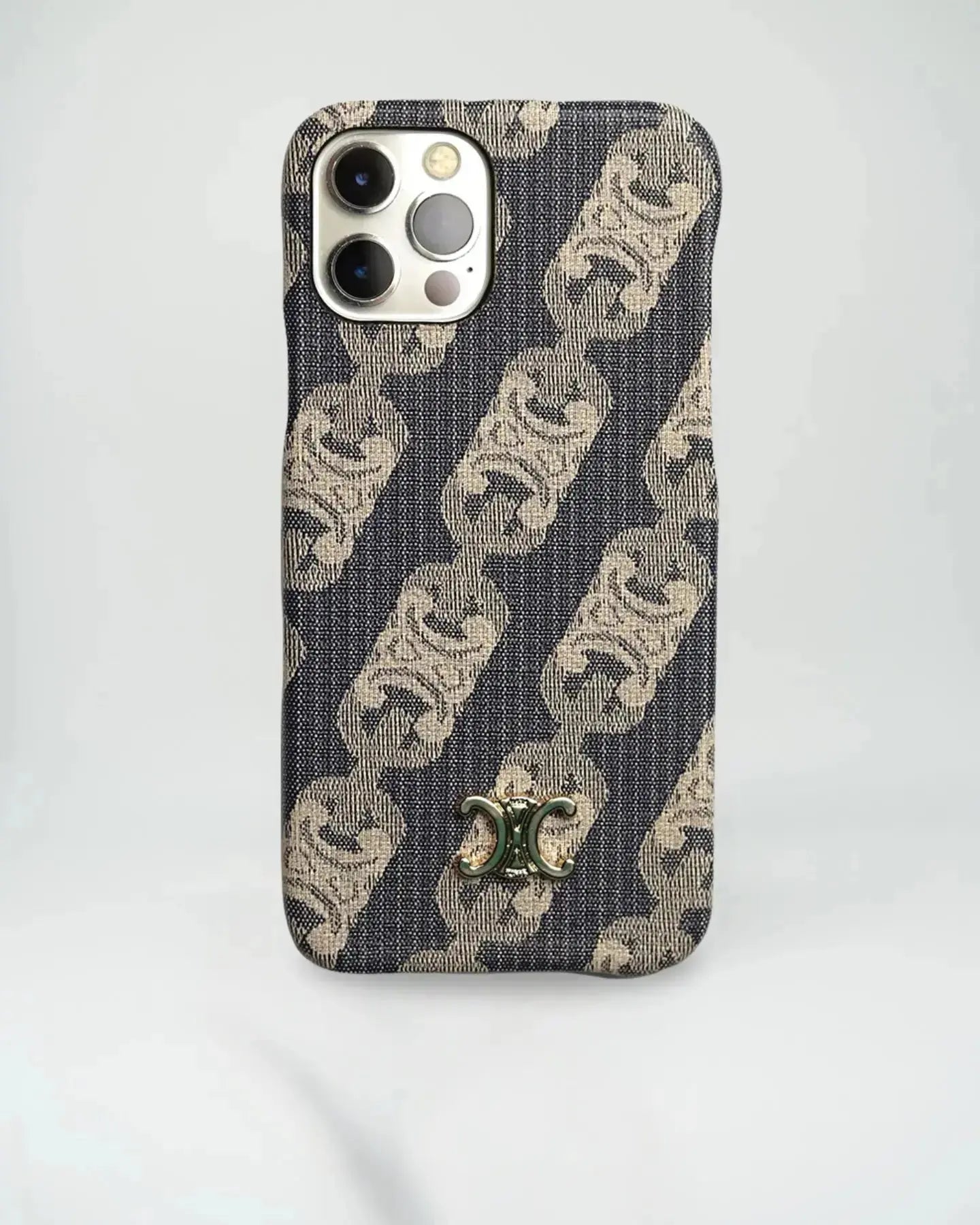Créme Triomphe – Celine iPhone 16 Pro Max Case - SereneShop