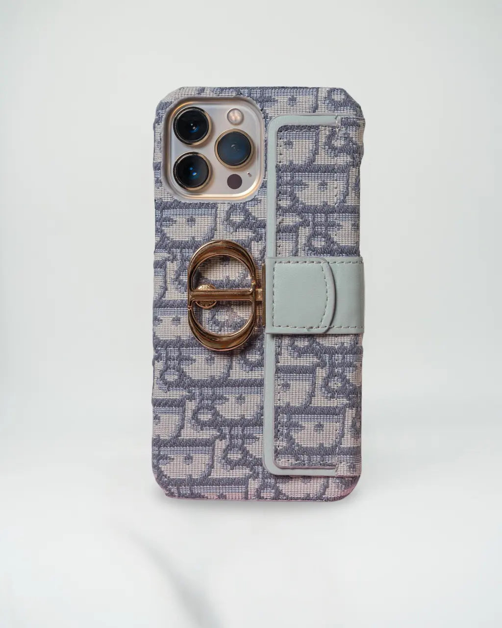 DIOR OBLIQUE JACQUARD IPHONE 16 CASE - SereneShop