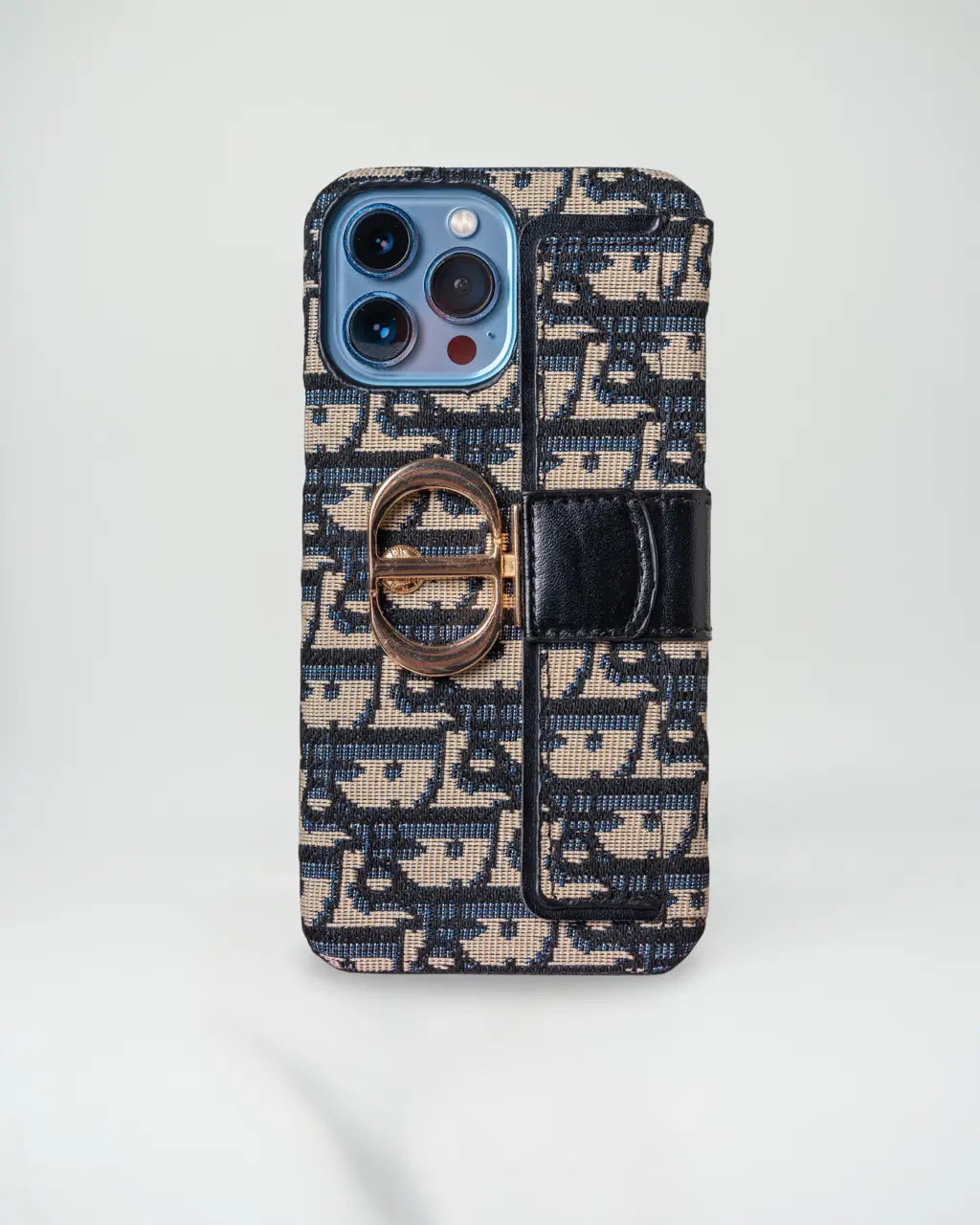 DIOR OBLIQUE JACQUARD IPHONE 16 CASE - SereneShop