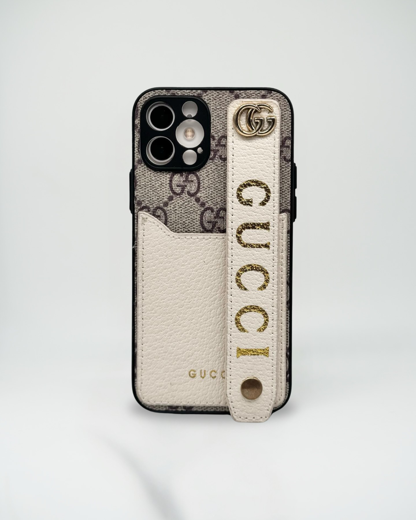 Gucci iPhone Case Golden Strip