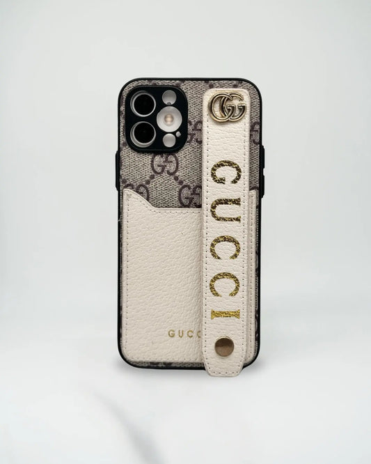Gucci iPhone Case Golden Strip - SereneShop