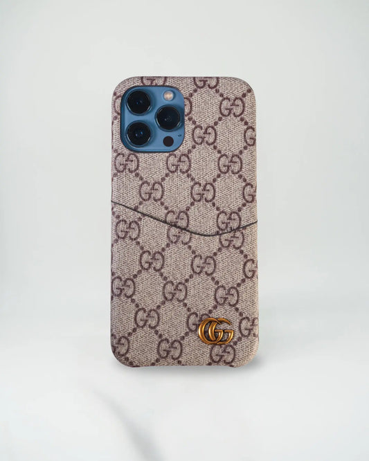 Gucci iPhone Case Cardholder - SereneShop