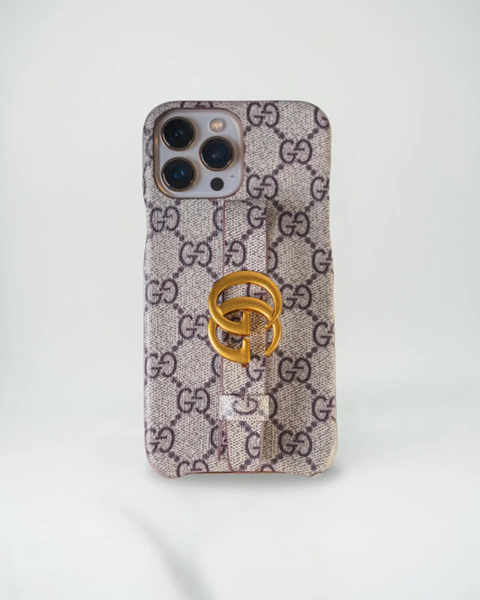 Gucci iPhone Case Striped - SereneShop