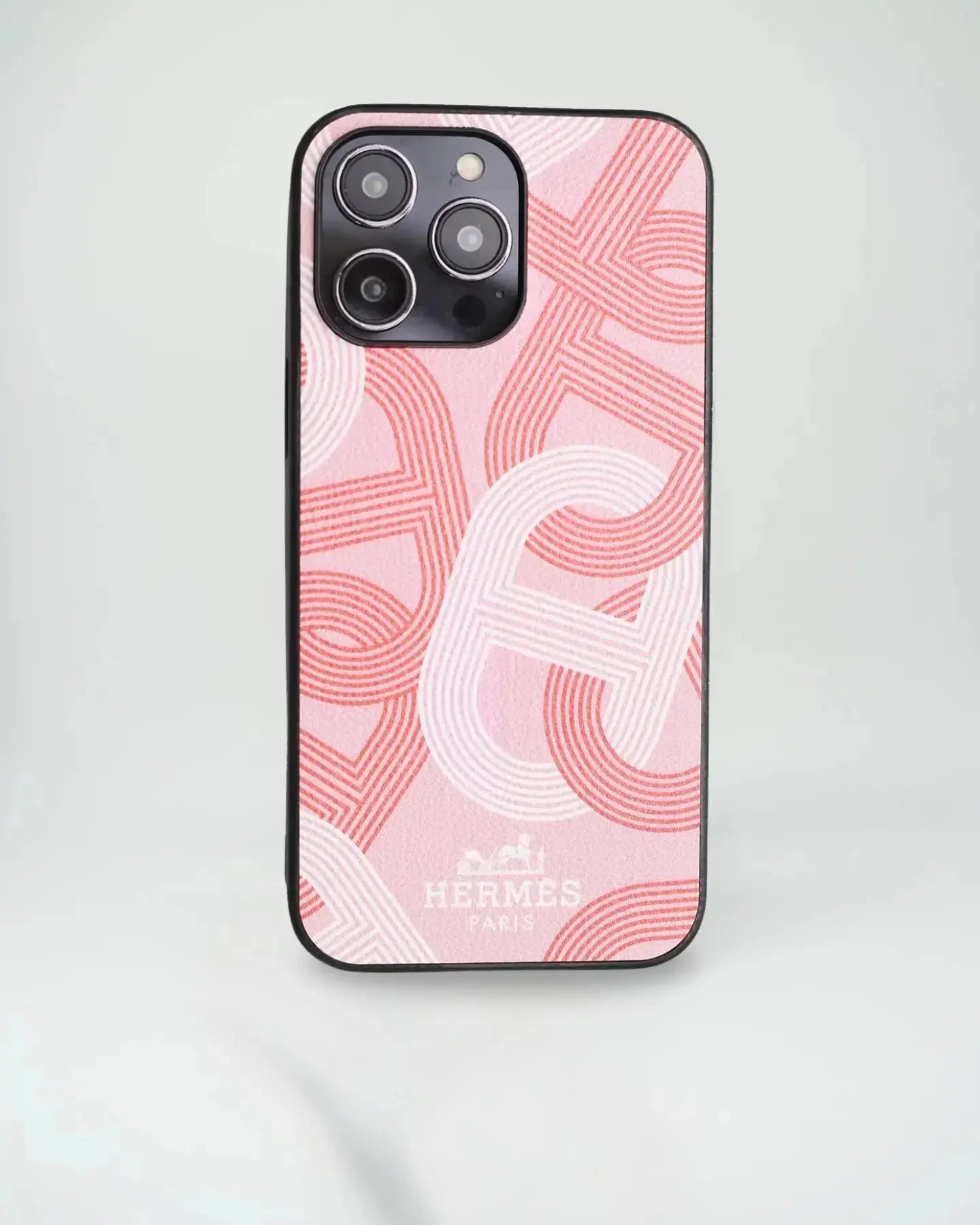 Les Maillons Verts Hermes iPhone 16 Pro Max Case Bottom Hermes - SereneShop