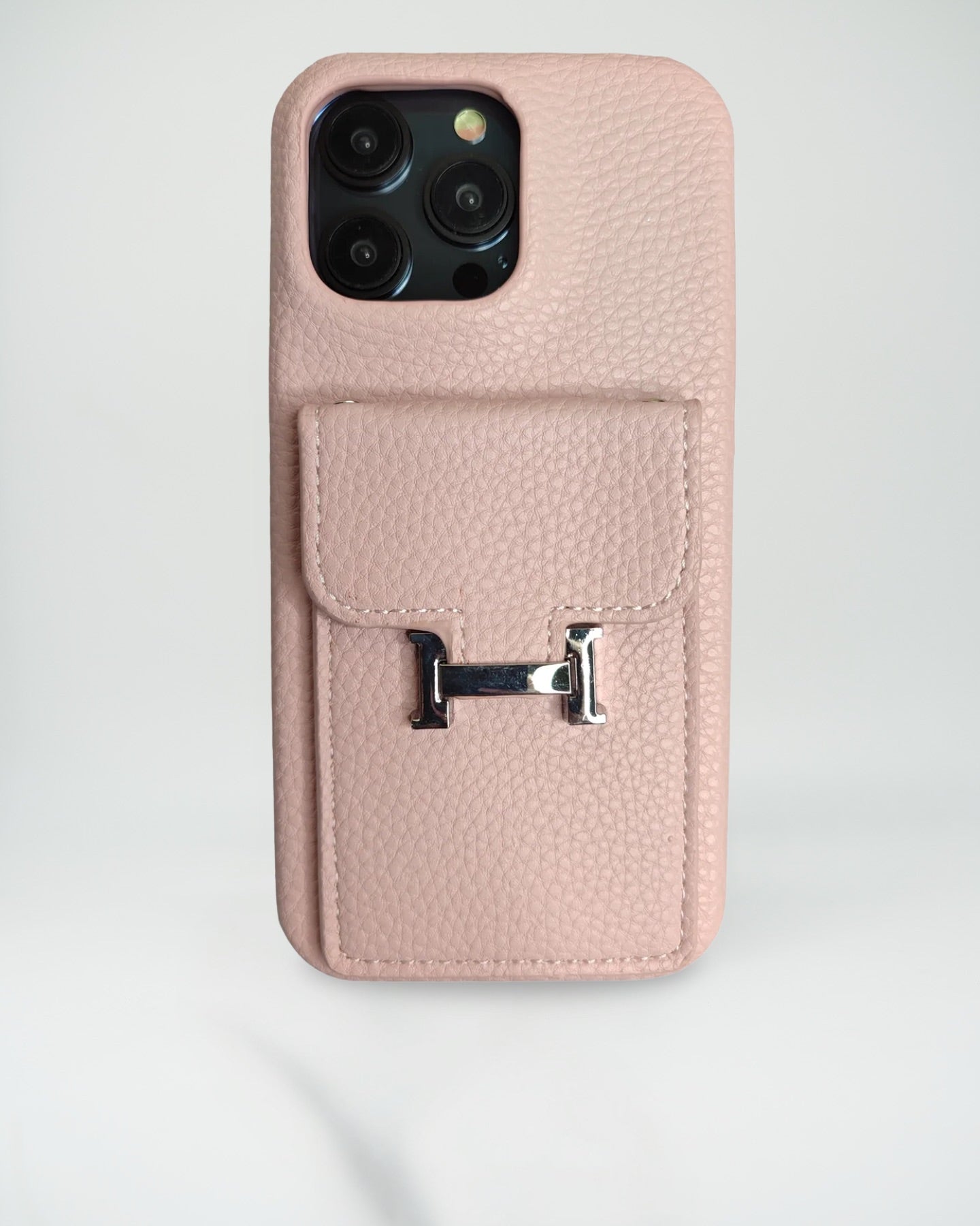 Le Lilas Hermès iPhone 16 Pro Max Case with Cardholder