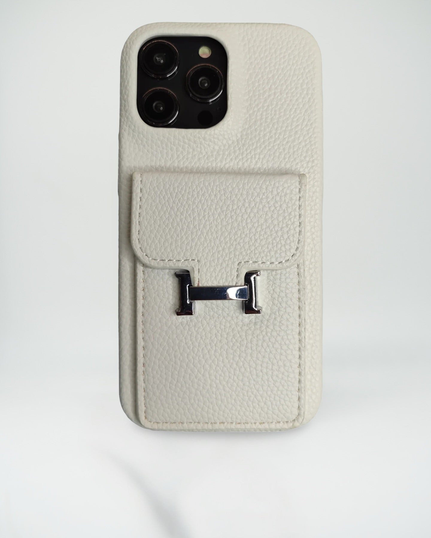 Le Lilas Hermès iPhone 16 Pro Max Case with Cardholder
