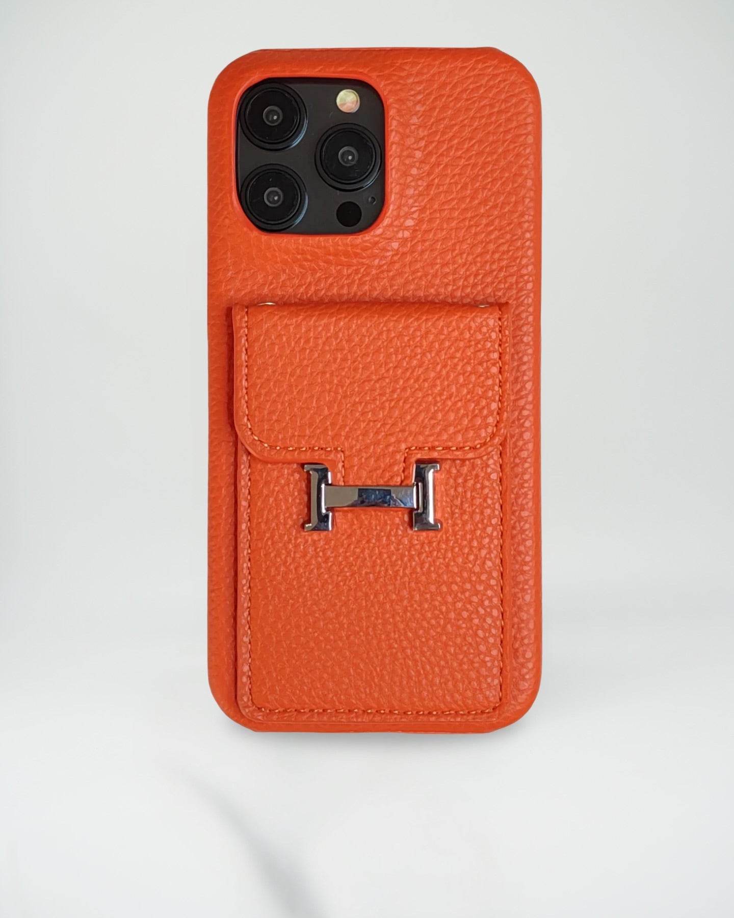 Le Lilas Hermès iPhone 16 Pro Max Case with Cardholder