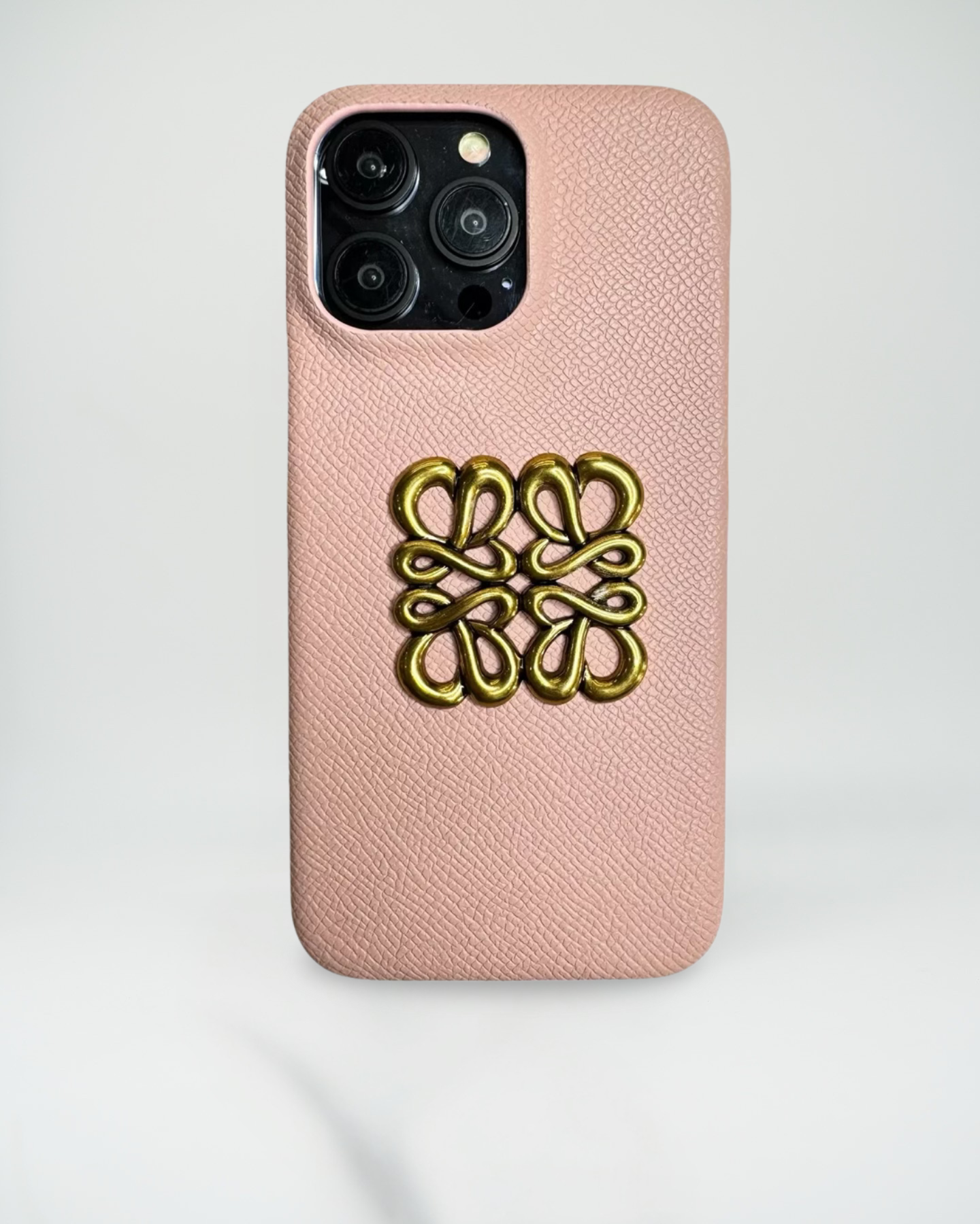 Ivory Pearl Loewe iPhone 16 Pro Max Case