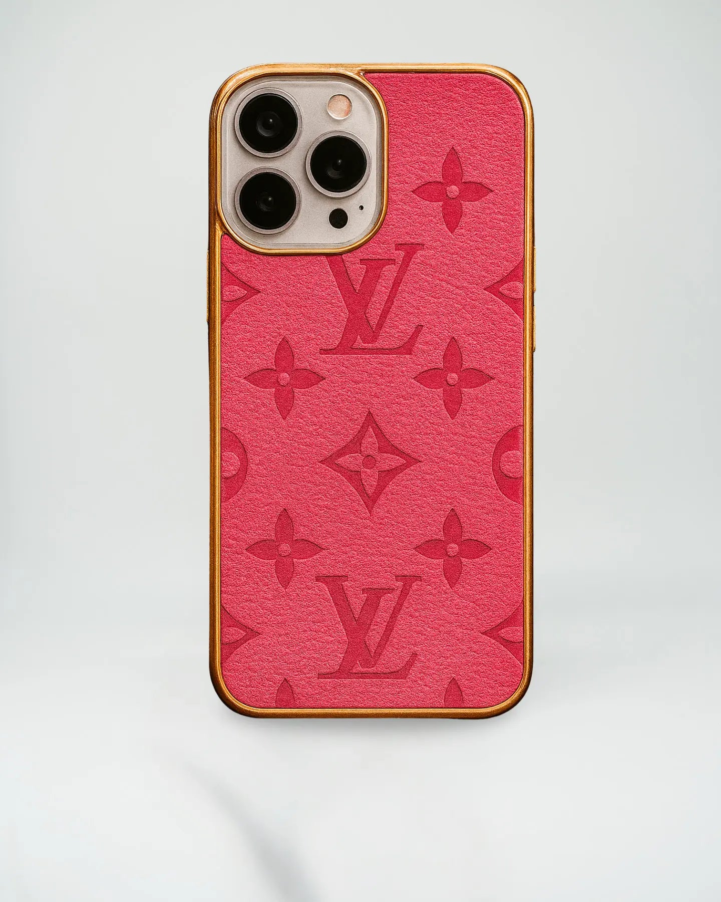 Louis Vuitton Ruby Flare – iPhone 16 Pro Max Case - SereneShop