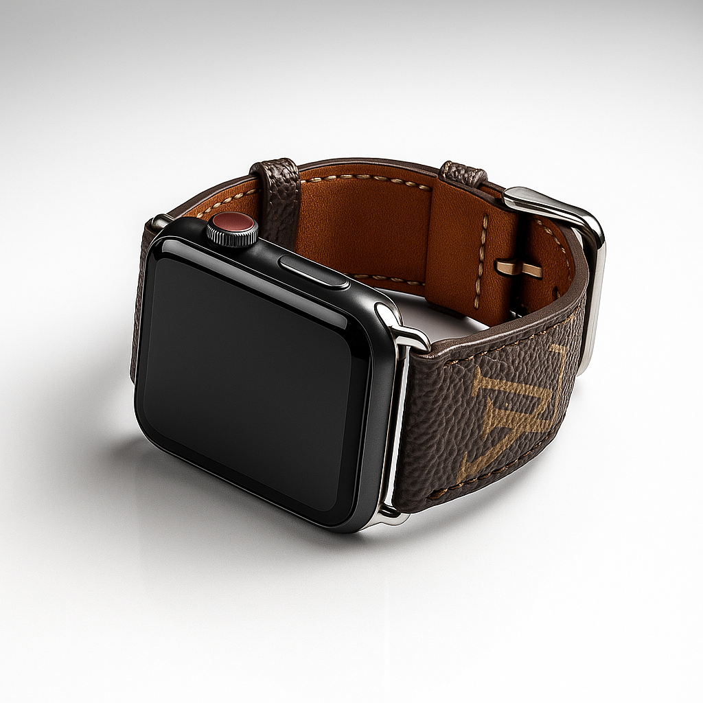 Louis Vuitton Apple Watch Band Monogram Élégance