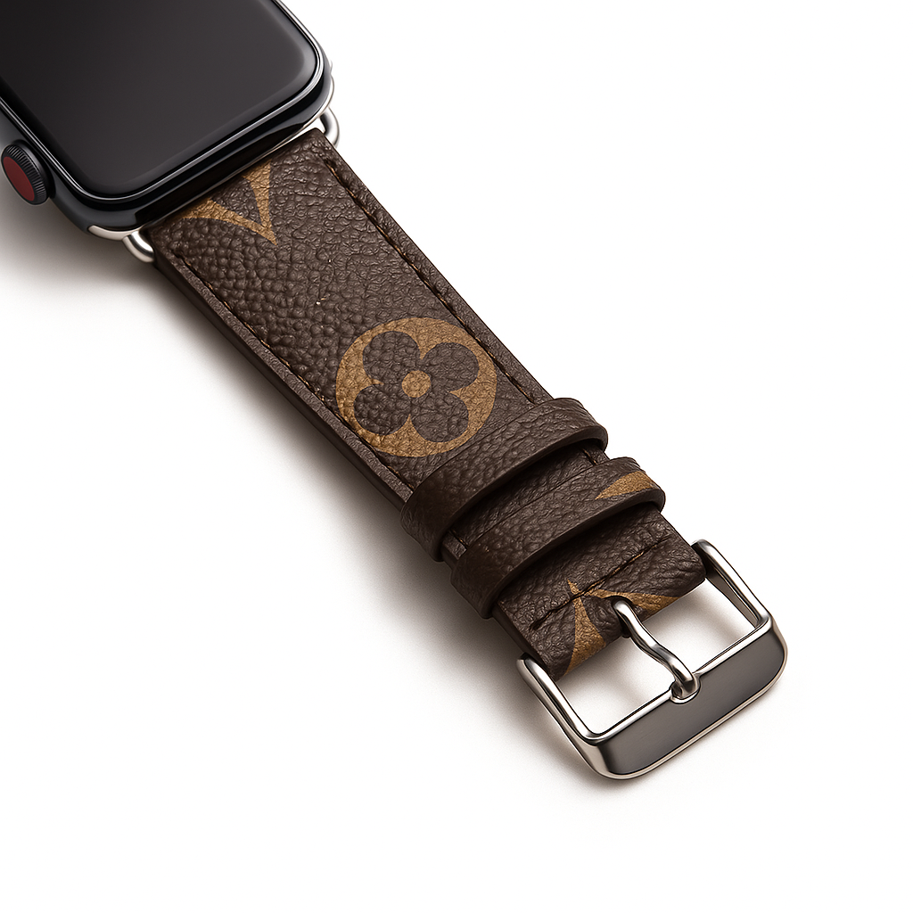 Louis Vuitton Apple Watch Band Monogram Élégance