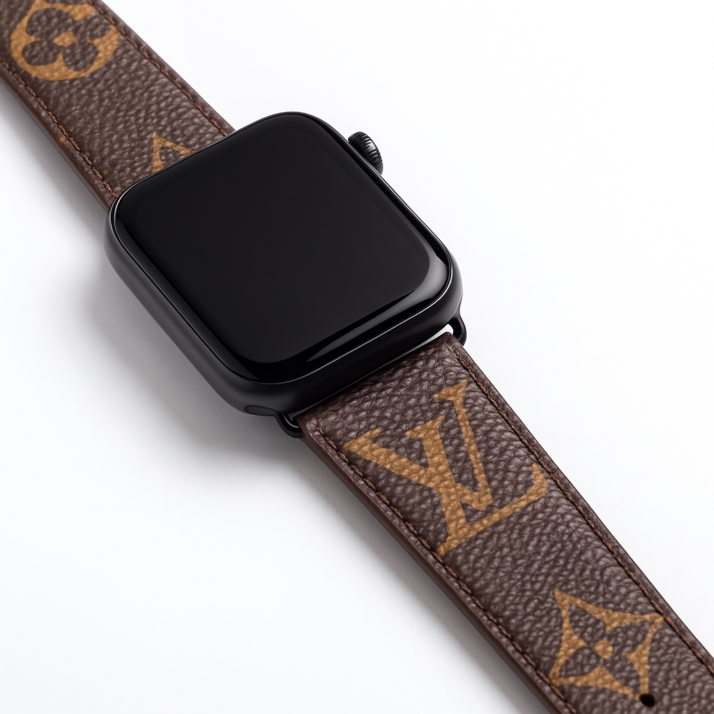 Louis Vuitton Apple Watch Band Monogram Élégance