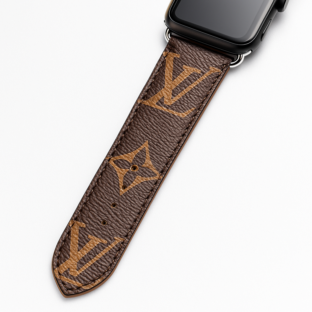 Louis Vuitton Apple Watch Band Monogram Élégance