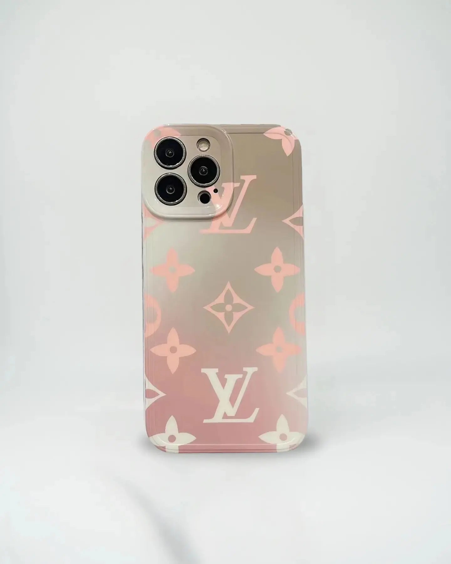 Purple Ombre LV iPhone 16 Pro Max Case - SereneShop