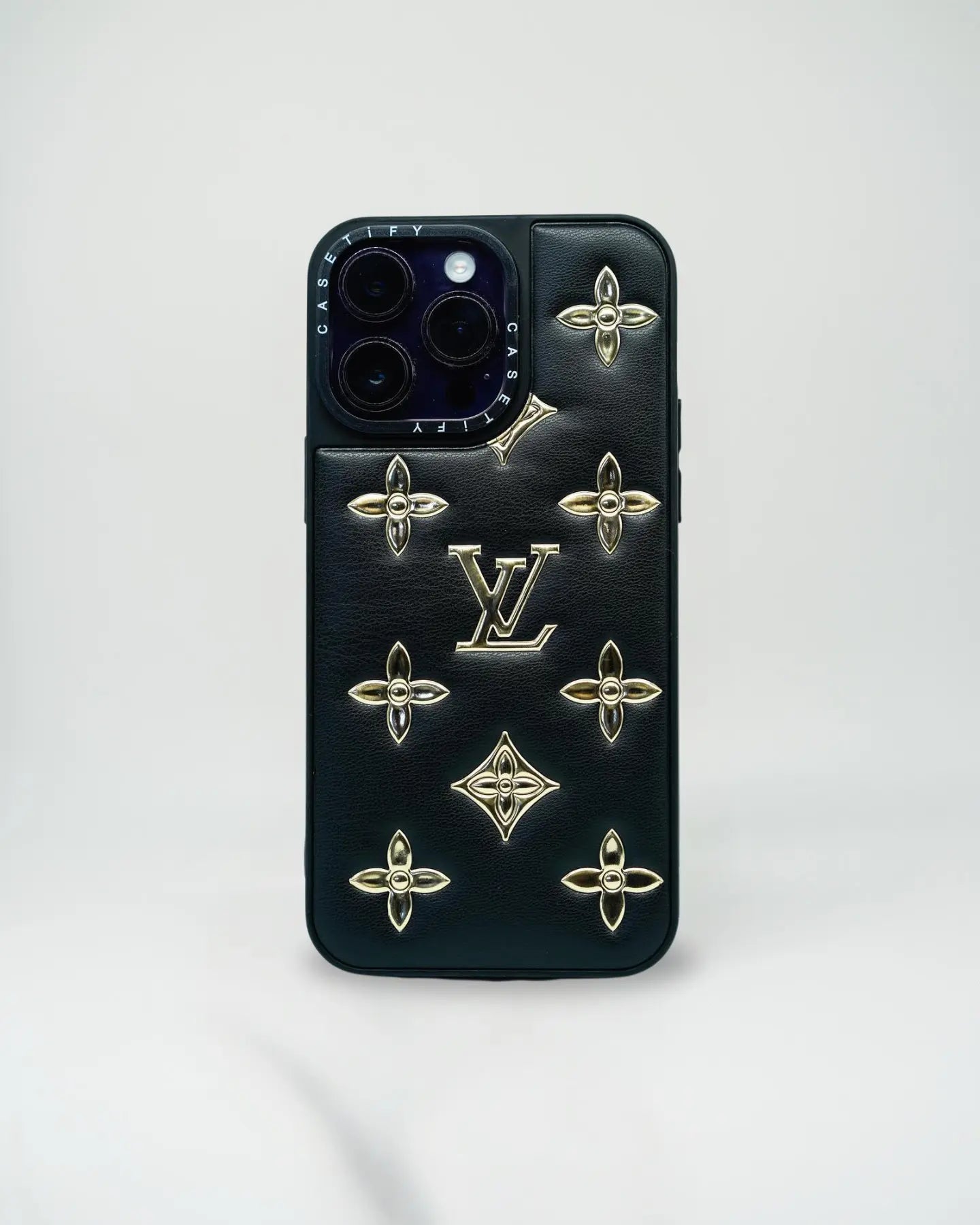 Louis Vuitton Monogram Coussin Chain White iPhone 16 Pro Max Case - SereneShop