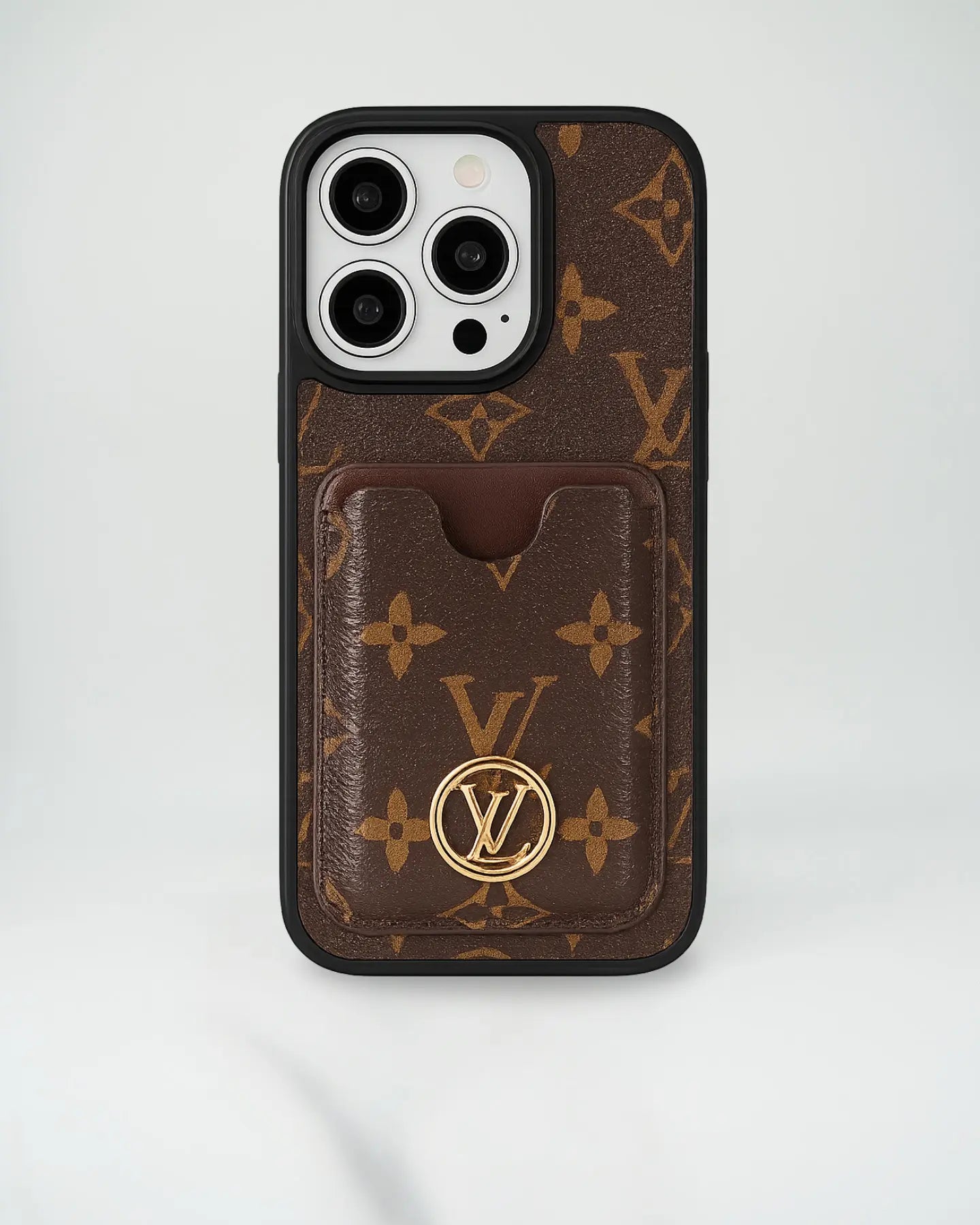 Louis Vuitton iPhone 17 Pro Max Case Monogram Cardholder - SereneShop