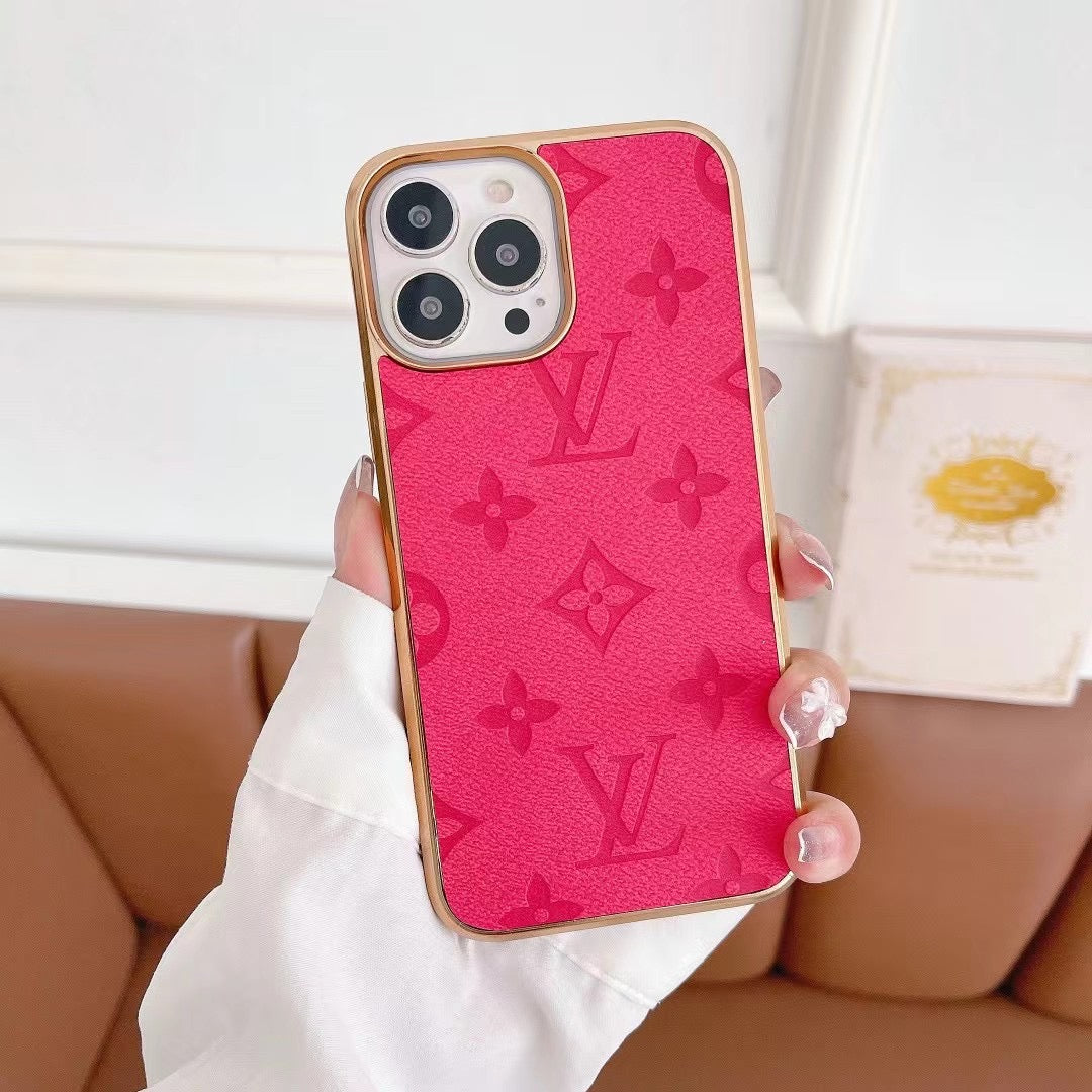 Louis Vuitton Ruby Flare – iPhone 16 Pro Max Case
