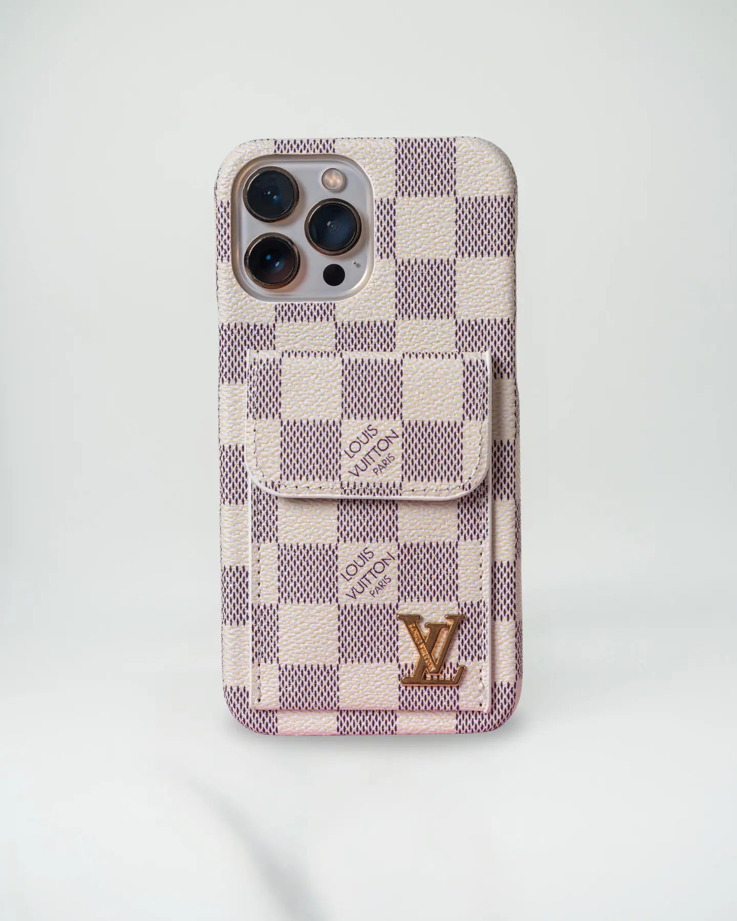 LV iPhone Case Wallet Cardholder - SereneShop
