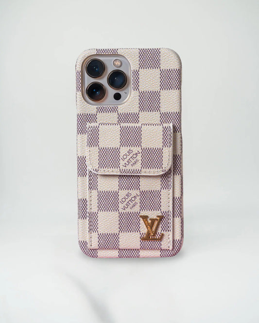 LV iPhone Case Wallet Cardholder - SereneShop