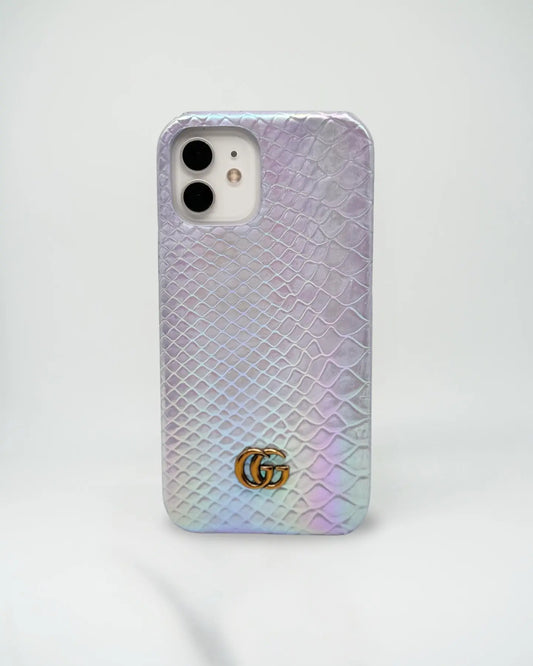 Mermaid Crocodile Gucci iPhone Case - SereneShop