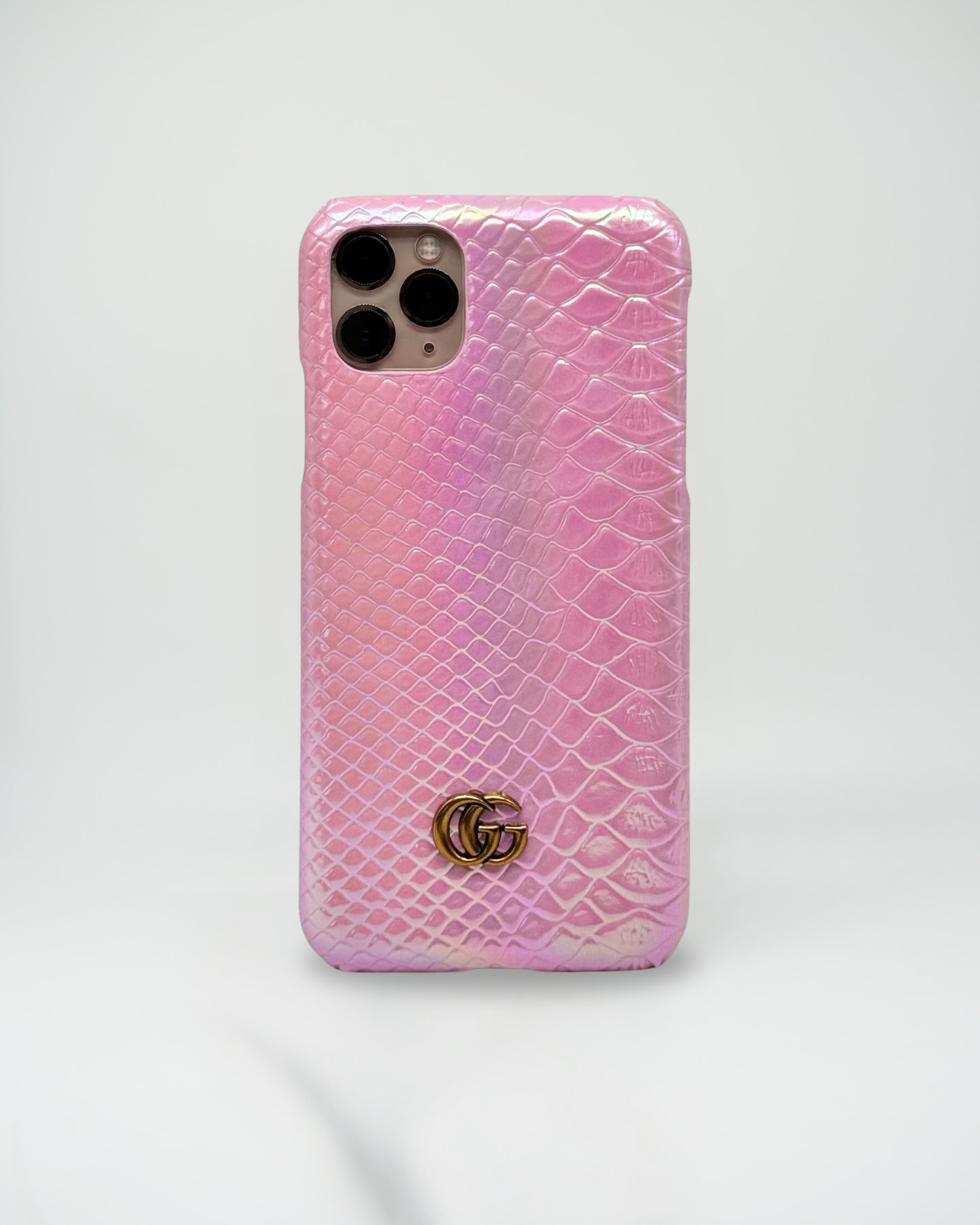 Rose Crocodile Gucci iPhone Case