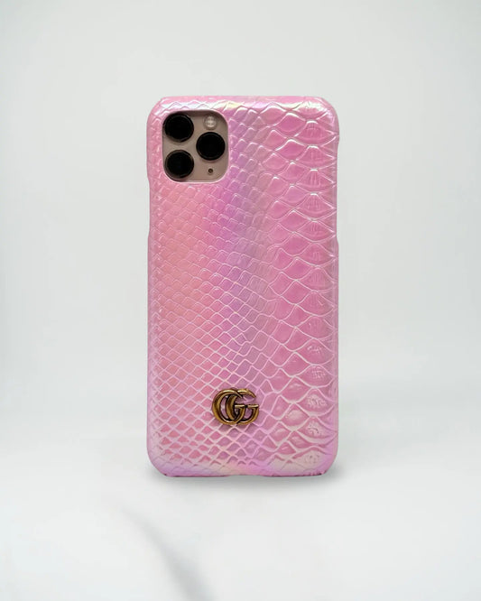 Rose Crocodile Gucci iPhone Case - SereneShop