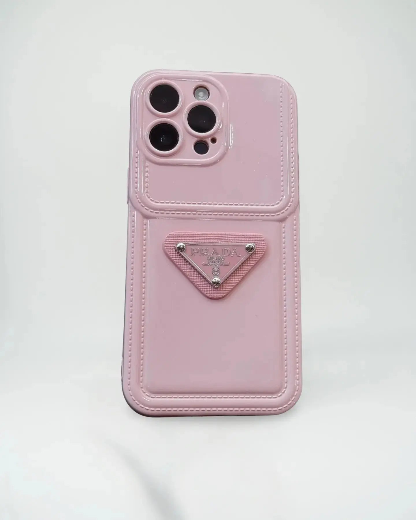 White Prada iPhone Case - SereneShop