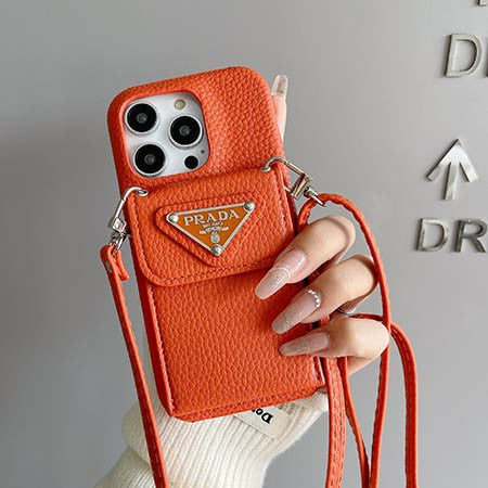 Le Zest Prada iPhone 16 Pro Max Case With Strap Crossbody