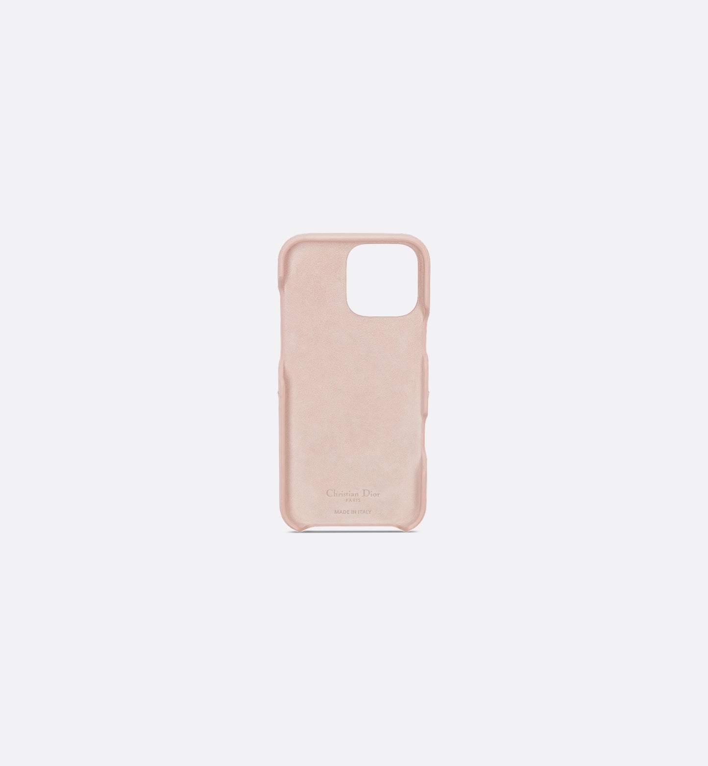 Dior Powder Pink Cannage Lambskin iPhone Case