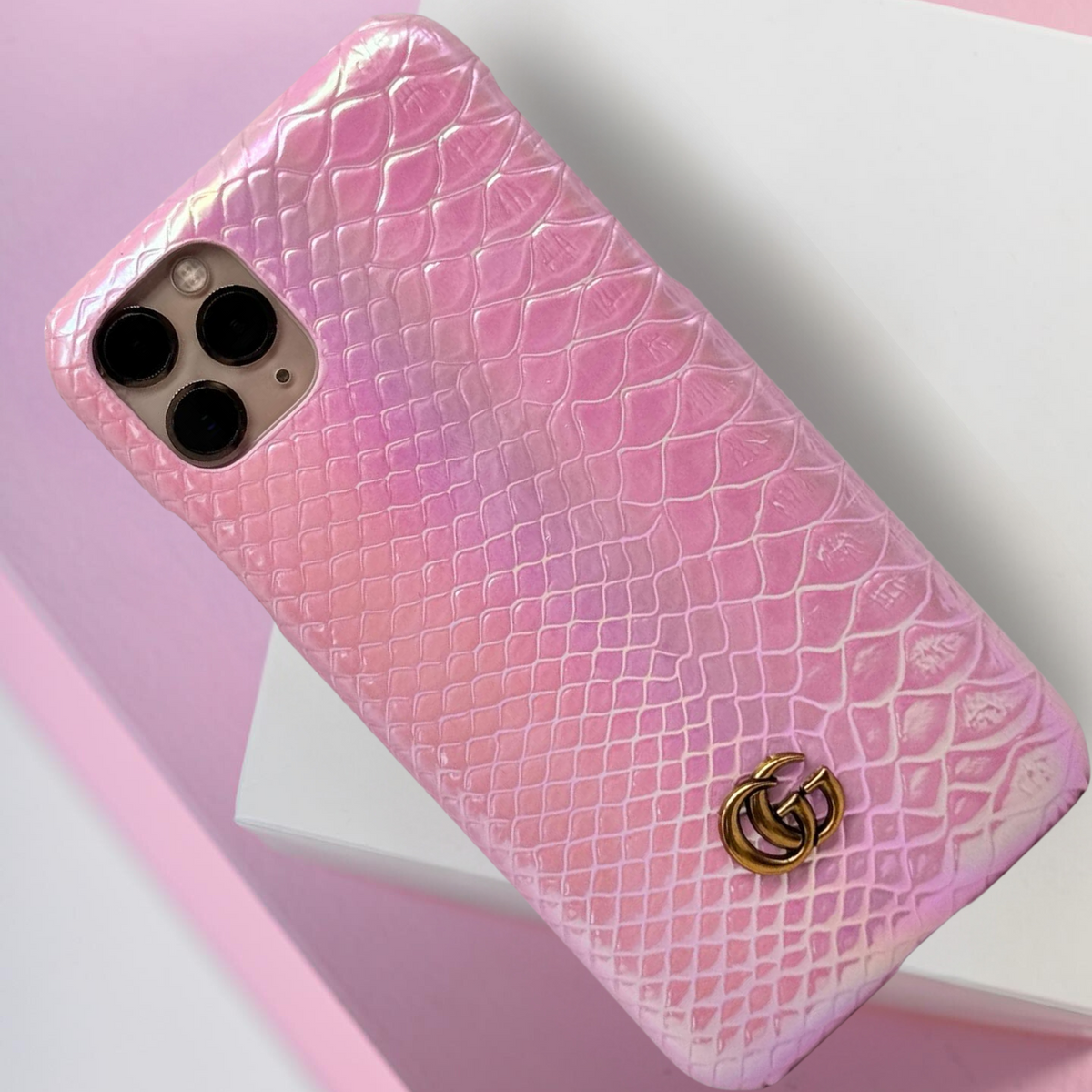 Rose Crocodile Gucci iPhone Case – SereneShop