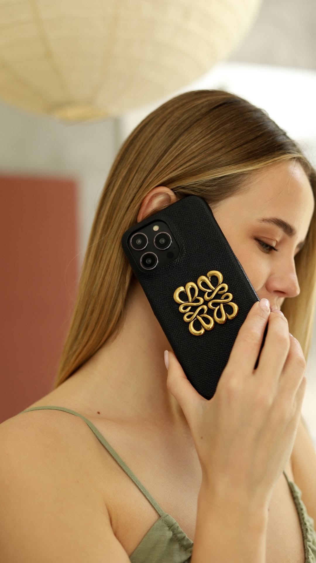 Obsidian Noir Loewe iPhone 16 Pro Max Case