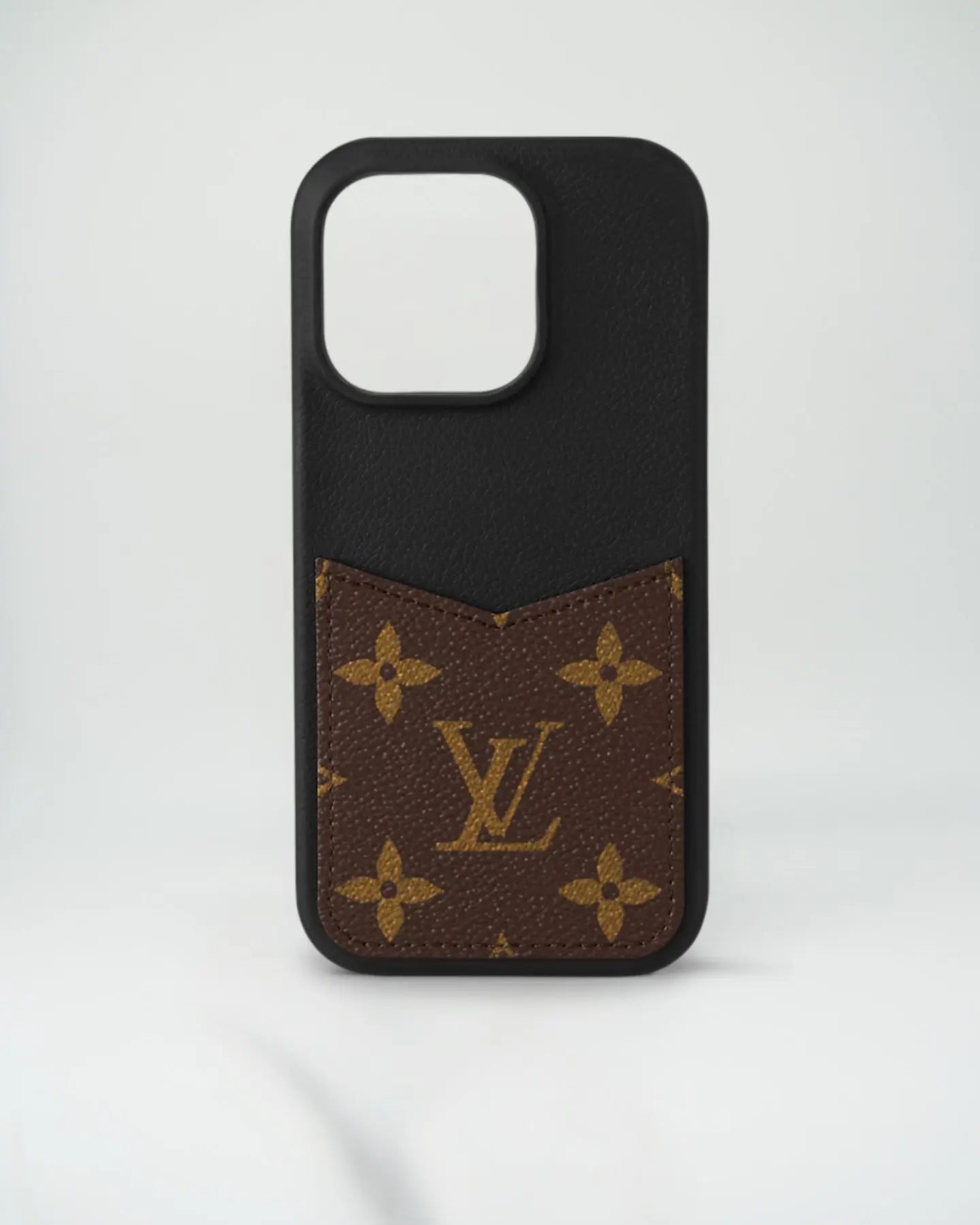 Bumper Pallas – Louis Vuitton iPhone 17 Pro Max Case – Monogram Canvas Edition - SereneShop
