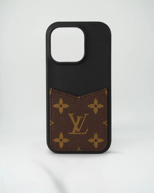 Bumper Pallas – Louis Vuitton  iPhone 17 Pro Max Case – Monogram Canvas Edition - SereneShop
