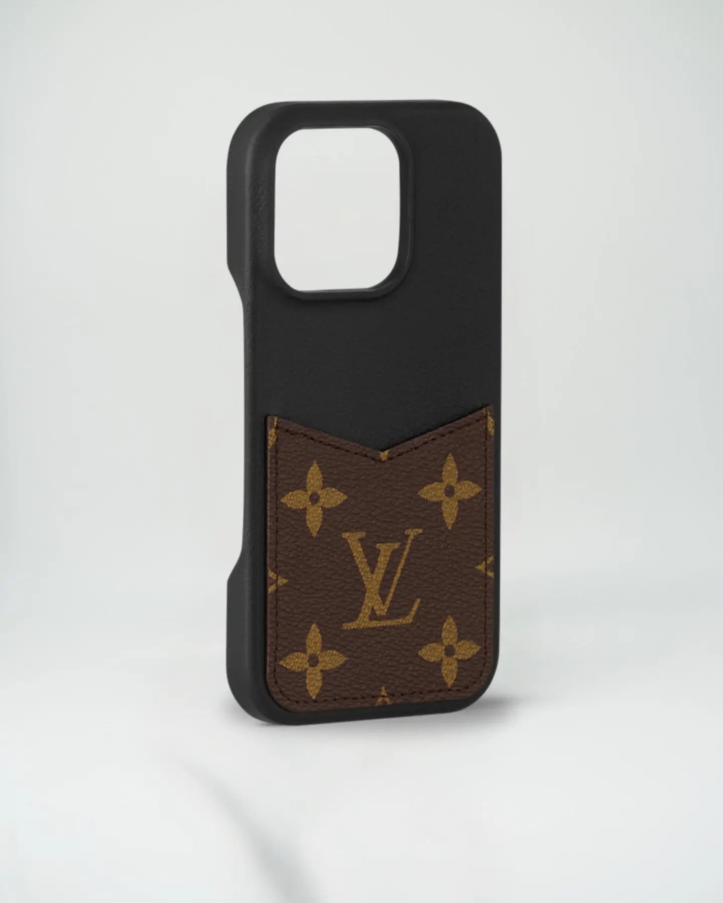 Bumper Pallas – Louis Vuitton iPhone 17 Pro Max Case – Monogram Canvas Edition - SereneShop