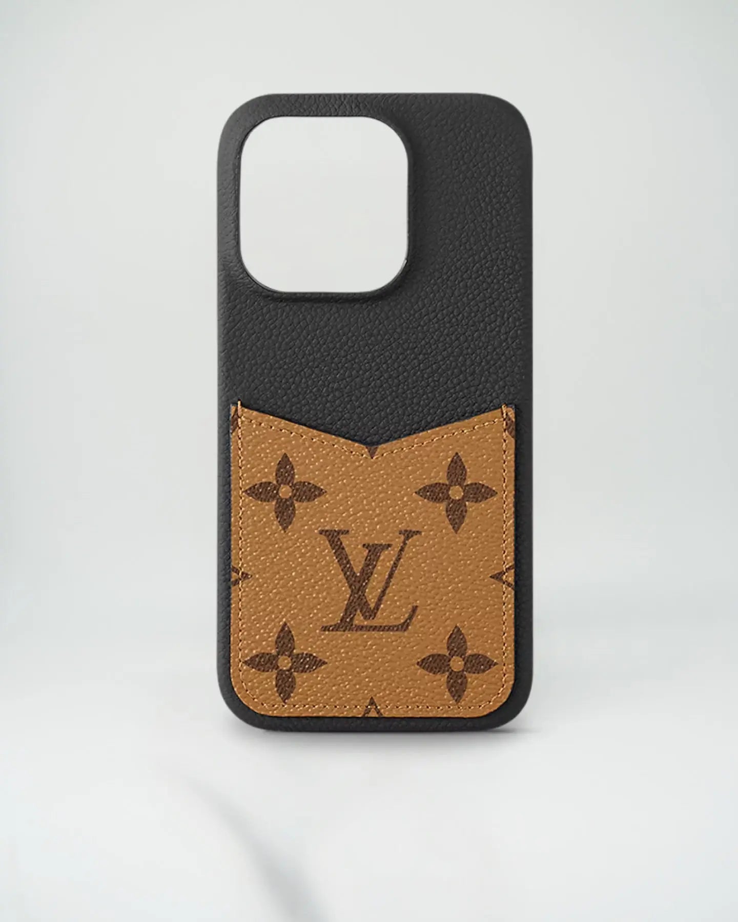 Bumper Pallas – Louis Vuitton iPhone 17 Pro Max Case – Monogram Canvas Edition - SereneShop