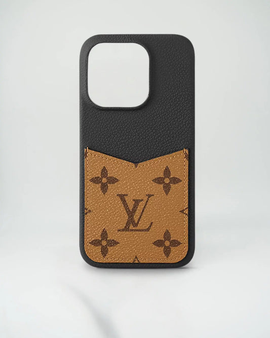 Bumper Pallas – Louis Vuitton  iPhone 17 Pro Max Case – Monogram Canvas Edition - SereneShop