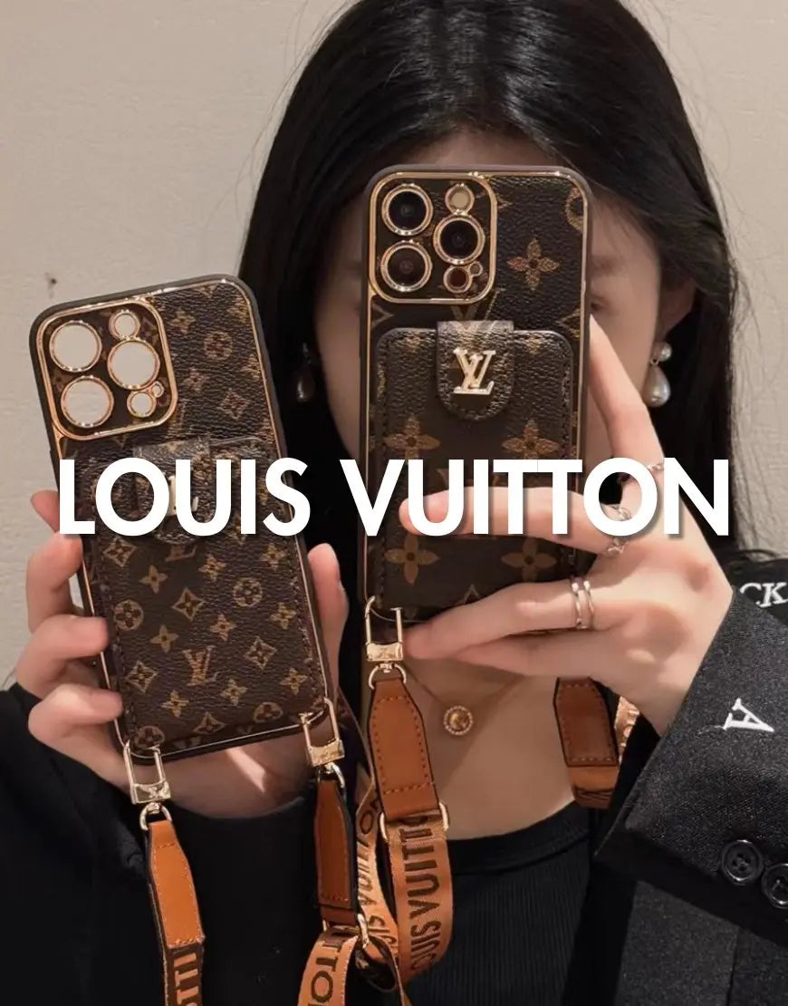 Louis Vuitton iPhone 17 Pro Max casecrossbody, LV iPhone 17 Pro Cass