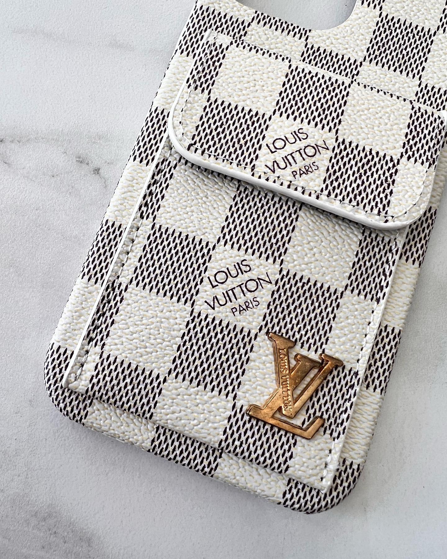 LV iPhone Case Wallet Cardholder