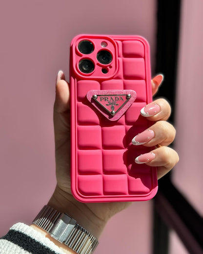 DeepPink Prada iPhone Case