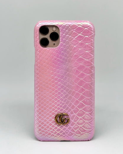 Rose Crocodile Gucci iPhone Case