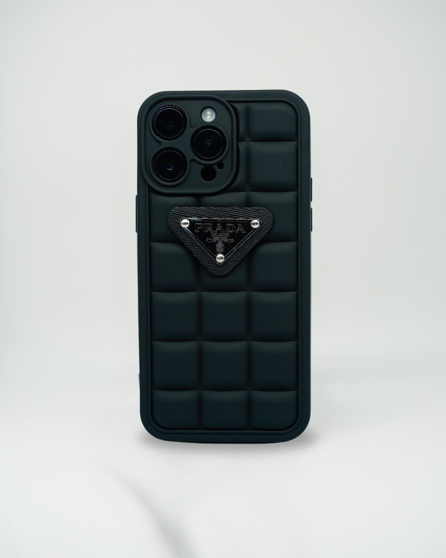 Black Prada iPhone 16 Pro Max Case