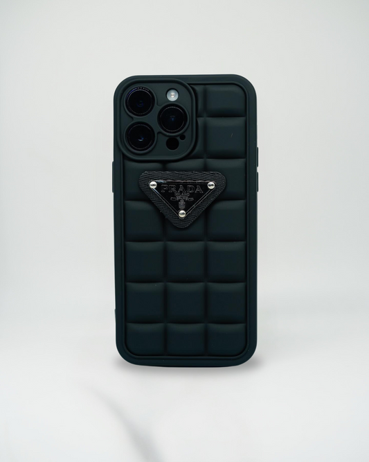 Black Prada iPhone Case
