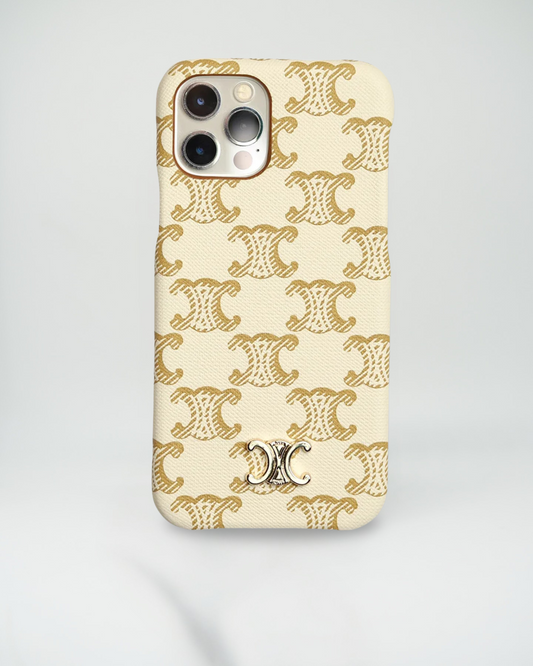 Créme Triomphe – Celine iPhone 16 Pro Max Case
